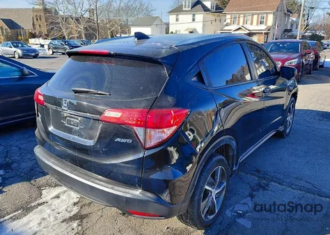 2022 Hond Hr-V Ex z USA, uszkodzony, nr VIN 3CZRU6H58NM724922